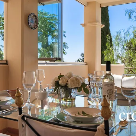 Elegance & Peace, Sunny Terrace, Toscana Hills 公寓 埃斯特波纳