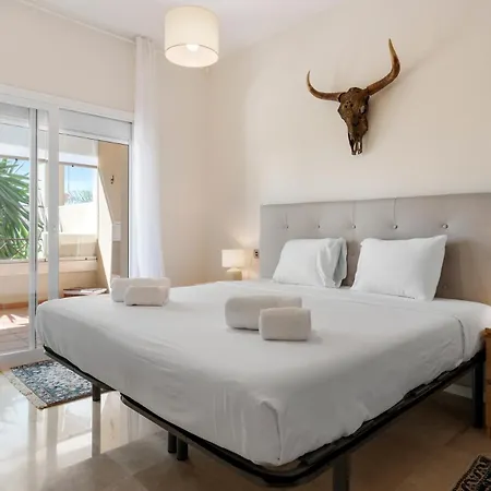דירה Golf Valley Apartment With Glazed Terrace אסטפונה