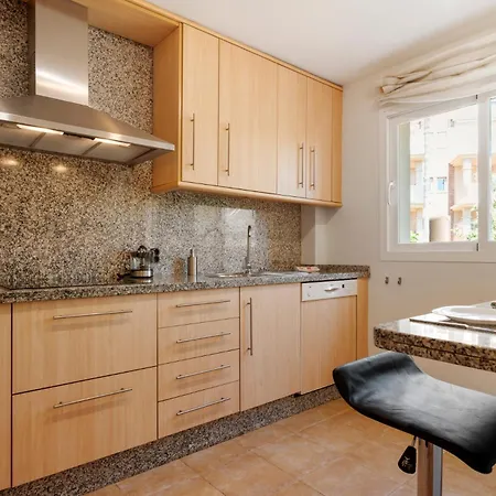 Golf Valley Apartment With Glazed Terrace