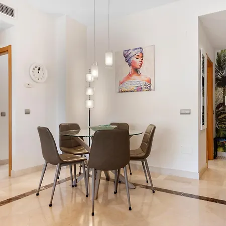 Golf Valley Apartment With Glazed Terrace * אסטפונה