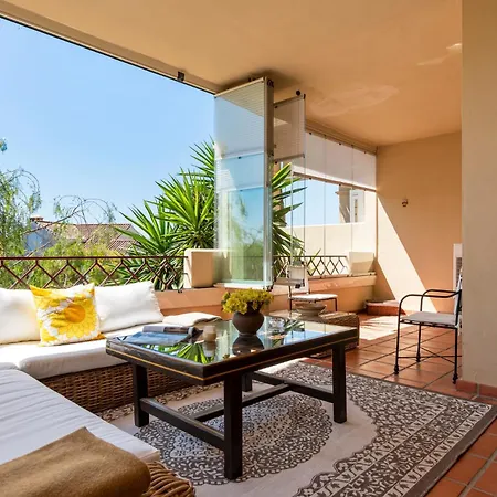 Golf Valley Apartment With Glazed Terrace * אסטפונה
