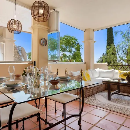 Golf Valley Apartment With Glazed Terrace *