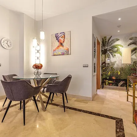 Golf Valley With Glazed Terrace Apartamento Estepona