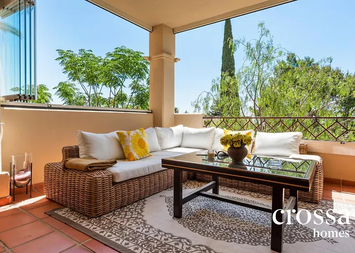 Elegance & Peace, Sunny Terrace, Toscana Hills Appartement Estepona