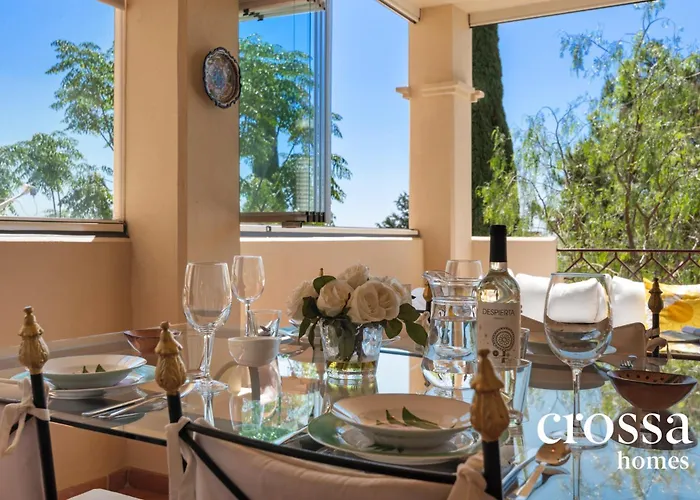 Elegance & Peace, Sunny Terrace, Toscana Hills Appartement Estepona
